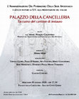 Research paper thumbnail of Presentazione del volume "Palazzo della Cancelleria. Taccuino del cantiere di restauro", a cura di Maria Mari