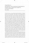 Research paper thumbnail of Distorting the Lysistrata Paradigm in Puerto Rico: Francisco Arriví’s Club de Solteros, in Greeks and Romans on the Latin American Stage, eds. R. Andújar and K. P. Nikoloutsos (Bloomsbury, 2020), 131-143