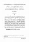 Research paper thumbnail of Attila İlhan'ın Şiir Kadınlarında Annelik Biçimleri: Sığınma, Doğurgan, Sevgili...