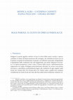 Research paper thumbnail of «Male parole. Il gusto di dire le parolacce». Monica Alba, Caterina Canneti, Elena Felicani, Chiara Murru.