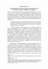 Research paper thumbnail of Η ΠΡΟΒΛΕΨΗ ΤΟΥ ΜΟΥΧΤΑΡ ΠΑΣΑ ΚΑΙ ΤΟ ΖΗΤΗΜΑ ΤΩΝ ΠΟΛΕΜΙΚΩΝ ΣΚΑΦΩΝ « GOEBEN » KAI « BRESLAU