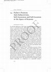 Research paper thumbnail of Fichte's Position (Proofs)