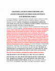 Research paper thumbnail of ANCIENT RELIGION OF INDIAN CONTINENT CHAPTER 4 ANCIENT INDIAN HISTORY APN