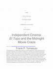 Research paper thumbnail of EL TOPO and the Midnight Movie Craze - PROJECTIONS