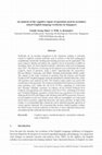 Research paper thumbnail of An analysis of the cognitive rigour of questions used in secondary school English language textbooks in Singapore