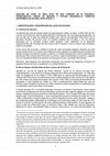 Research paper thumbnail of ANÁLISIS DE CASO: EL REAL SITIO DE SAN LORENZO DE EL ESCORIAL. PROBLEMÁTICA, ÁREAS DE MEJORA Y FUTURO DESARROLLO TURÍSTICO SOSTENIBLE DE UN REAL SITIO (PARTE 1)