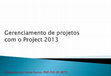 Research paper thumbnail of MS-Project