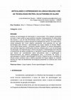 Research paper thumbnail of ARTICULANDO O APRENDIZADO DA LÍNGUA INGLESA COM AS TECNOLOGIAS EM PROL DA AUTONOMIA DO ALUNO