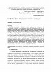 Research paper thumbnail of O MÉTODO RECEPCIONAL E O DIALOGISMO NA FORMAÇÃO DO LEITOR LITERÁRIO NOS ANOS FINAIS DO ENSINO FUNDAMENTAL