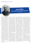 Research paper thumbnail of Armin Torggler, Menschenbilder. Bergleute im Porträt: Josef Billek, der weitgereiste Bergbauingenieur, 2020