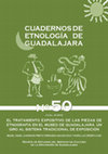 Research paper thumbnail of El tratamiento expositivo de las piezas de Etnografía en el Museo de Guadalajara. Un giro al sistema tradicional de exposición