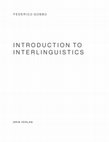 Research paper thumbnail of Introduction to Interlinguistics FINAL DRAFT