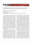 Research paper thumbnail of Review of Paul A. Hanebrink. "A Specter Haunting Europe: The Myth of Judeo-Bolshevism". H-Judaic (February, 2020)