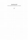 Research paper thumbnail of Euripide tra commedia e tragedia: la scena sulla porta da Aristofane all’Elena, in G.M. Di Nocera (ed.), Miscellanea di archeologia, topografia antica e filologia classica, Viterbo 2019, pp. 281-290