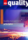 Research paper thumbnail of quality Quality management principles