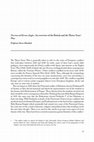 Research paper thumbnail of "Nicrina ad Heroas Anglos". An overview of the British and the Thirty Years' War