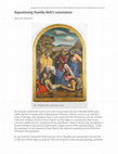 Research paper thumbnail of Repositioning Plautilla Nelli's Lamentation