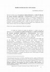 Research paper thumbnail of Análise do discurso da e sob censura