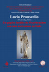 Research paper thumbnail of SEMINAR CANCELLED Lucia PRAUSCELLO, Un papiro inedito da Oxyrhynchus con una narrazione su Iside, Napoli, 24 marzo 2020