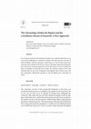 Research paper thumbnail of [Revised but uncorrected version] The Chronology of John the Baptist and the Crucifixion of Jesus of Nazareth: A New Approach