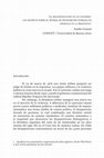 Research paper thumbnail of “La reconstrucción de un universo: los archivos sobre el sistema de desaparición forzada de personas en la Argentina”