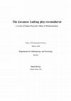 Research paper thumbnail of The Javanese Ludrug play reconsidered with introduction