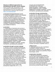 Research paper thumbnail of Glossary of different approaches for developmental education course redesign