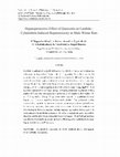 Research paper thumbnail of Hepatoprotective Effect of Quercetin on Lambda Cyhalothrin Induced Hepatotoxicity in Male Wistar Rats