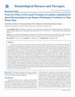 Research paper thumbnail of Protective Effect of Flavonoid Naringin on Lambda cyhalothrin Induced Haematological and Hepato-Pathological Variations in Male Wistar Rats