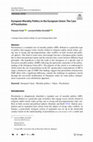 Research paper thumbnail of European Morality Politics in the European Union: The Case of Prostitution