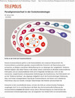 Research paper thumbnail of Paradigmenwechsel in der Evolutionsbiologie