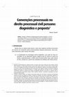 Research paper thumbnail of Convenciones procesales en el derecho procesal civil peruano (versión en portugués)