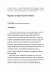 Research paper thumbnail of Repensar la Diplomacia Humanitaria