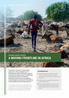 Research paper thumbnail of A moving frontline in Africa: climate-cattle-conflict