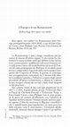 Research paper thumbnail of L'Europa e la sue Restaurazioni. Mellone legge "Rien appris, rien oublié?", in  «Storica. Rivista quadrimestrale», vol. 69, 2017, pp. 159-173 (Europe and its  Restaurations, article published in «Storica.Rivista quadrimestrale», vol. 69, 2017, pp. 159-173