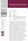 Research paper thumbnail of Hensel (2011) Rez. “D.A.Nicholas, The Trickster Revisited. Deception as a Motif in the Pentateuch (Studies in Biblical Literature 117), New York, 2009” In: ThLZ 136/9 (2011), Sp. 875-877