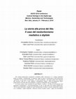 Research paper thumbnail of La storia alla prova dei like. Il caso del neoborbonismo mediatico e digitale