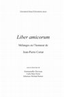 Research paper thumbnail of Liber amicorum