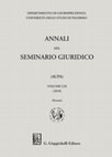 Research paper thumbnail of Due riferimenti di Ammiano Marcellino all'imperatore Giuliano