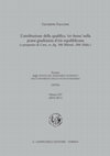 Research paper thumbnail of L'attribuzione della qualifica 'vir bonus' nella prassi giudiziaria d'età repubblicana (a proposito di Cato, or. frg. 186 Sblend.=206 (Malc.).