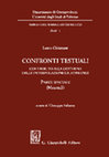 Research paper thumbnail of Giuseppe Falcone (cur.), Lauro Chiazzese. Confronti testuali. Parte speciale (Materiali)