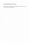 Research paper thumbnail of Kinderuni Tübingen 2005 "Warum gibt es Städte und Dörfer?"  / Children's University at Tuebingen 2005 "Why there are villages & towns?"