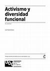 Research paper thumbnail of Activismo y diversidad funcional