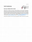 Research paper thumbnail of Call for Submissions New Series: GORGIAS COPTIC STUDIES