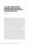 Research paper thumbnail of Chapter 3: AIDS, Women of Color Feminisms, Queer and Trans of Color Critiques, and the Crises in Knowledge Production (in AIDS and the Distribution of Crises)