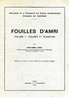 Research paper thumbnail of Casal, J.-M. 1964 - Fouilles d'Amri Volume II