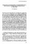 Research paper thumbnail of Epigraphic Evidence for Alien Residents of a Third Kind at Pithecussae/Cumae, Italy, c. 750-675 BC