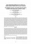 Research paper thumbnail of SINIF ÖĞRETMENLERİNİN FEN VE TEKNOLOJİ OKURYAZARLIK DÜZEYLERİYLE İLGİLİ ALGILARI / THE PRIMARY SCHOOL TEACHERS'BELIEFS ABOUT  …