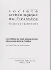 Research paper thumbnail of Les militaria du Haut-Empire romain découverts dans le Finistère. Bulletin de la Société archéologique du Finistère CXLII (2014) 24-42