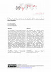 Research paper thumbnail of 2019 – T. Mazzarese, La Filosofía del Derecho frente a los desafíos del Constitucionalismo (inter) nacional